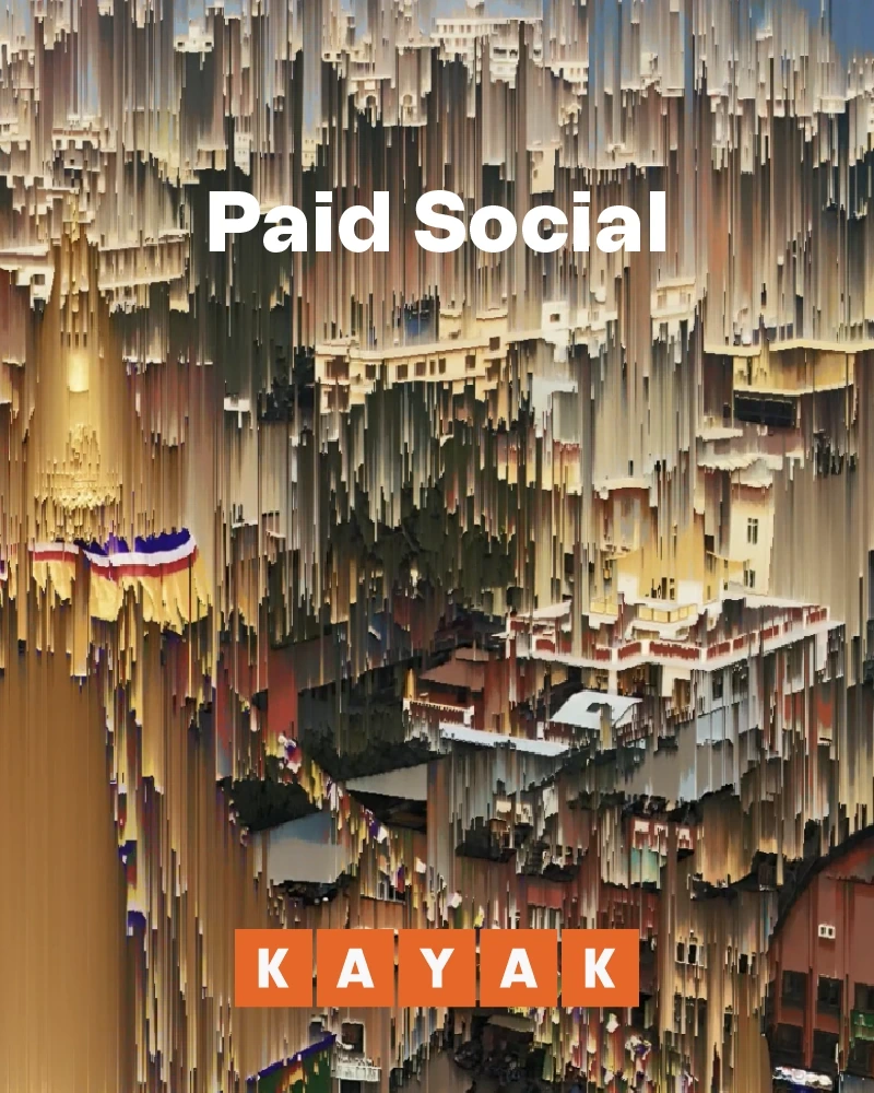 KAYAK Paid Social