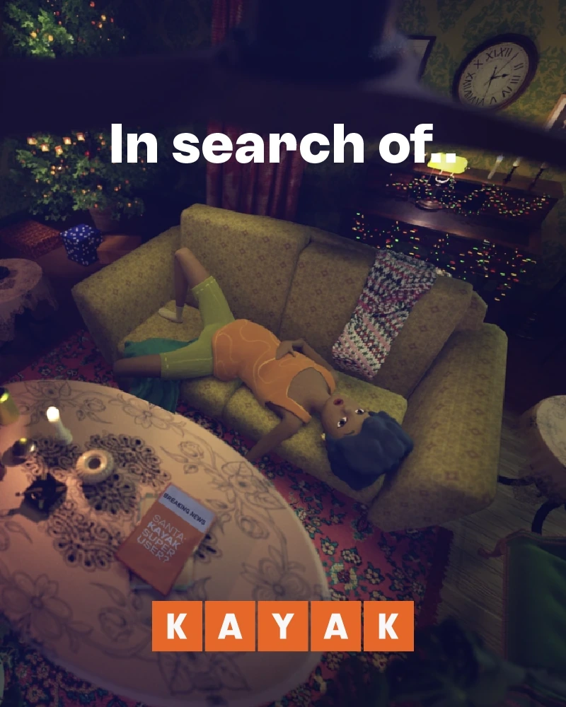 KAYAK YouTube Holiday